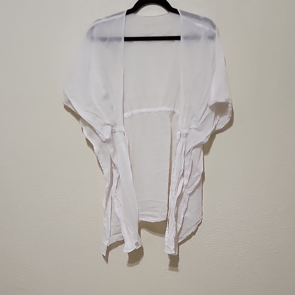 No Boundaries White Swim Coverup